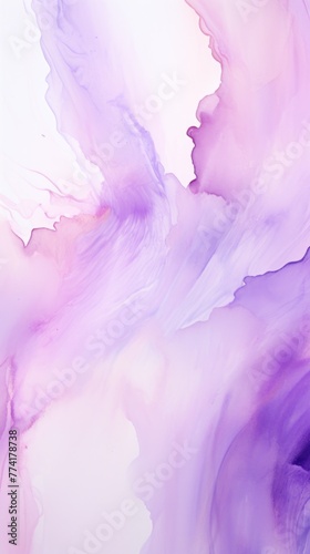 Violet light watercolor abstract background © Lenhard