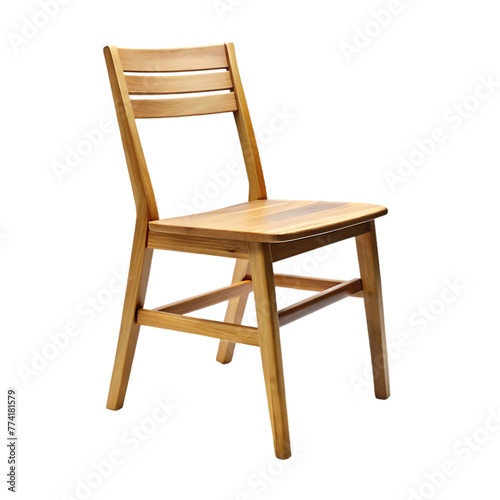 3d render illustration chair isolated icon
