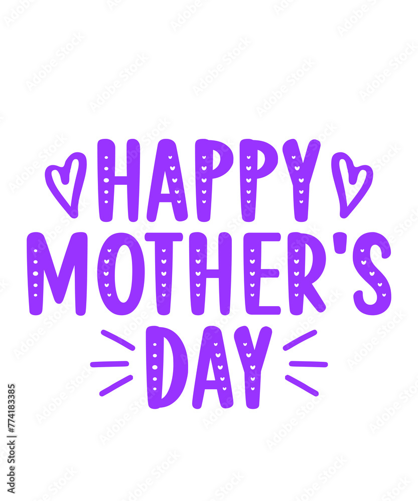 Happy Mother’s Day typography clip art design on plain white transparent isolated background for sign, card, shirt, hoodie, sweatshirt, apparel, tag, mug, icon, poster or badge Happy Mother’s Day typography clip art design on plain white transparent isolated background for sign, card, shirt, hoodie, sweatshirt, apparel, tag, mug, icon, poster or badge