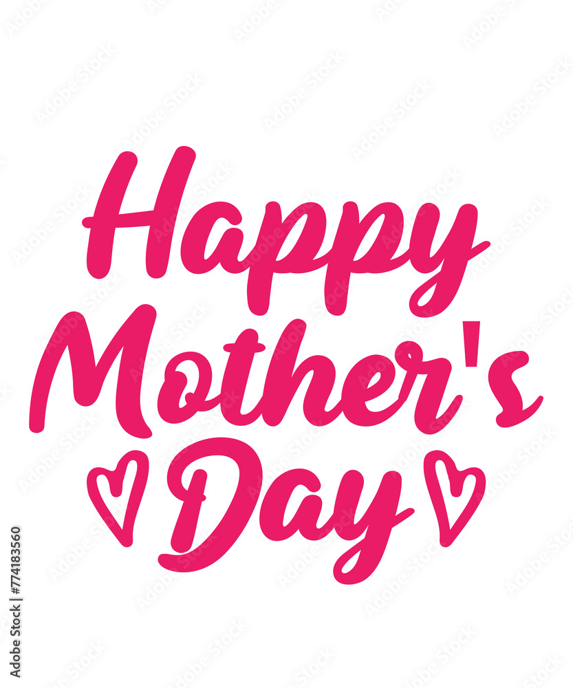 Happy Mother’s Day typography clip art design on plain white transparent isolated background for sign, card, shirt, hoodie, sweatshirt, apparel, tag, mug, icon, poster or badge Happy Mother’s Day typography clip art design on plain white transparent isolated background for sign, card, shirt, hoodie, sweatshirt, apparel, tag, mug, icon, poster or badge