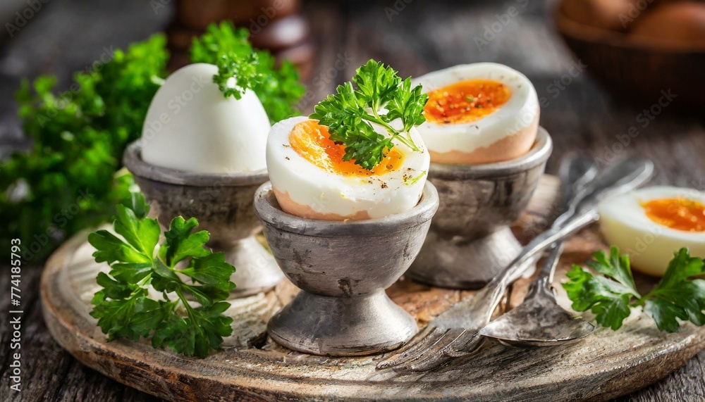 fried eggs with bacon and vegetables fried eggs with bacon and vegetables