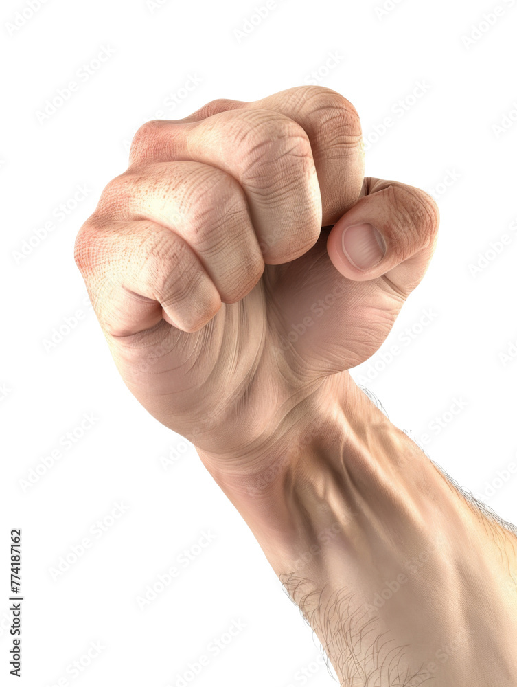 fist hand gesture isolated on transparent background fist hand gesture isolated on transparent background