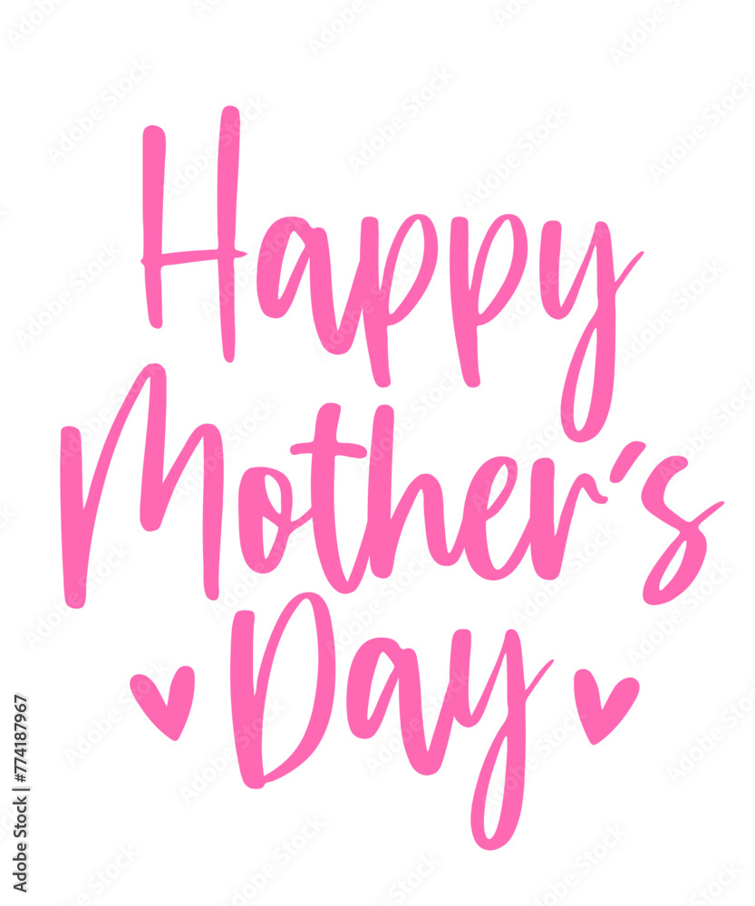 Happy Mother’s Day typography clip art design on plain white transparent isolated background for sign, card, shirt, hoodie, sweatshirt, apparel, tag, mug, icon, poster or badge Happy Mother’s Day typography clip art design on plain white transparent isolated background for sign, card, shirt, hoodie, sweatshirt, apparel, tag, mug, icon, poster or badge