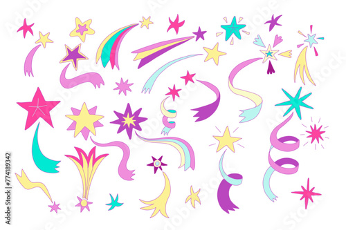 étoiles filantes pour évènements spéciaux