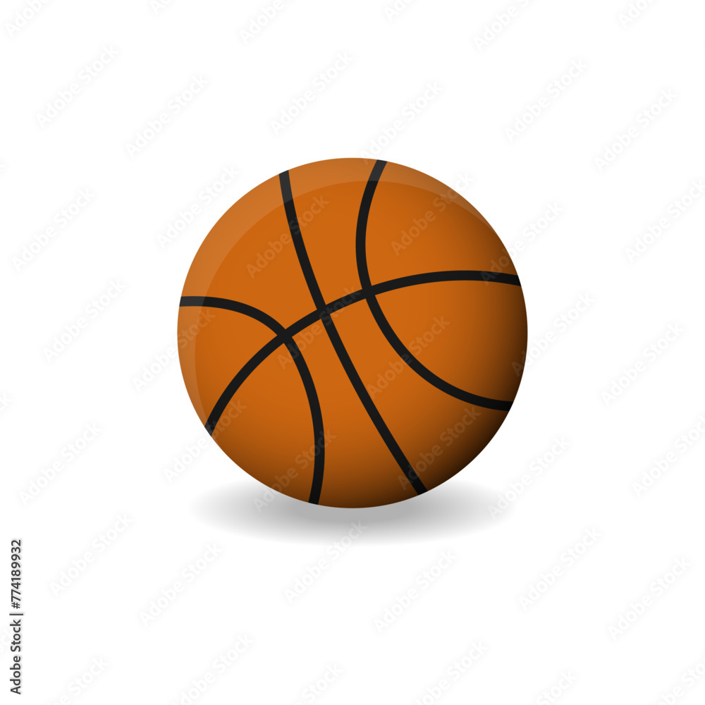 Basketball Vector Illustration