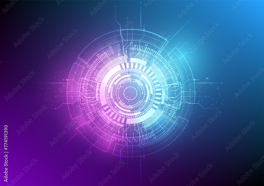 Technology connection digital data and big data concept. Blue Future Background. Abstract technological background with various technological elements. Structure pattern technology backdrop. Vector
Technology connection digital data and big data concept. Blue Future Background. Abstract technological background with various technological elements. Structure pattern technology backdrop. Vector