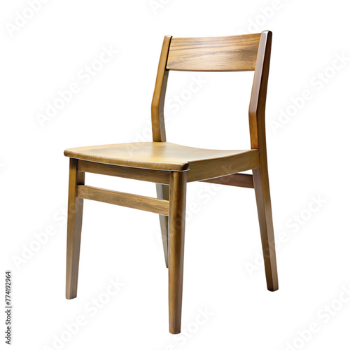 3d render illustration chair isolated icon