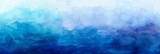 Serene blue watercolor shades mimicking sea - Calm and soothing watercolor painting with varying shades of blue, perfect for tranquil themes and relaxation