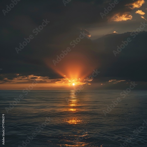 A thread of light on the horizon © WARIT_S