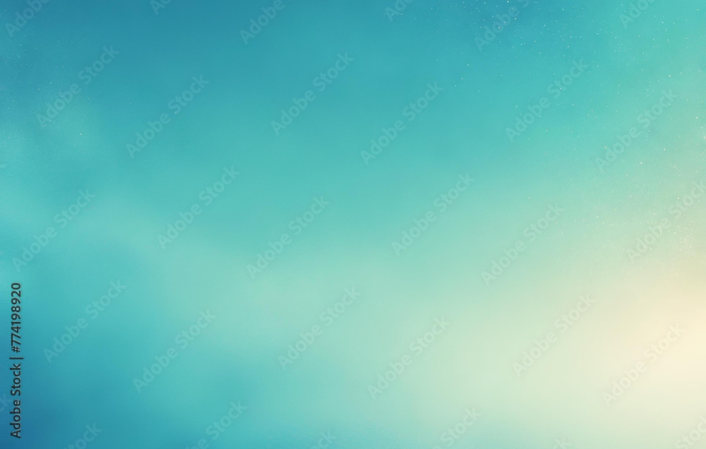 Abstract dark teal background with light wave. blurred turquoise water background
