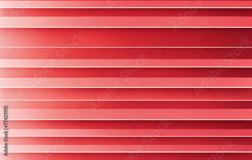 Abstract red background with smooth line texture
