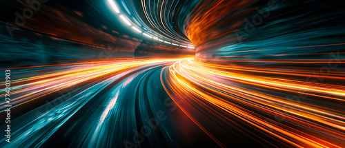 Minimalism in creating impactful Light Trails photography