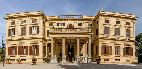Sicily [Italy]-Palermo-Villa Malfitano