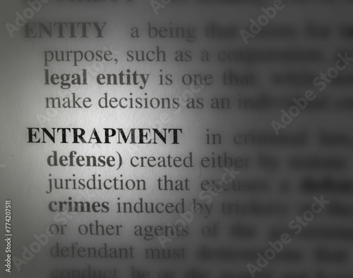 entrapment