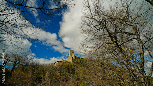 castello medievale di Carpinete, circuito dei castelli di Matilde di Canossa, provincia di Reggio Emilia, emilia romagna, italy photo