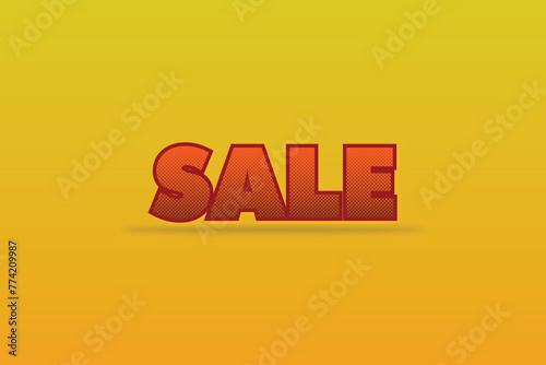 Sale Text Effect, Text  (ID: 774209987)