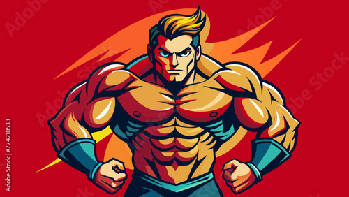 vector-of-muscle-bodybuilder-posing