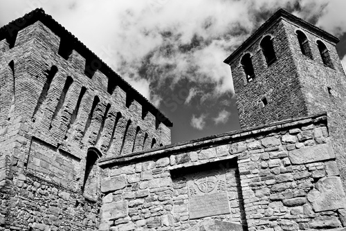 Castello di Sarzano, circuito dei castelli di Matilde di Canossa, Reggio Emilia. Emilia Romagna, Italy photo