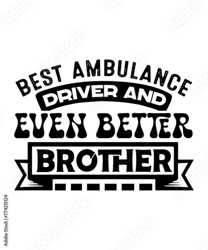 Ambulance Driver Svg bundle