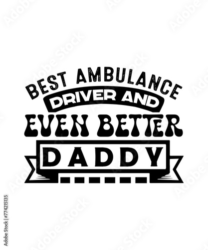 Ambulance Driver Svg bundle