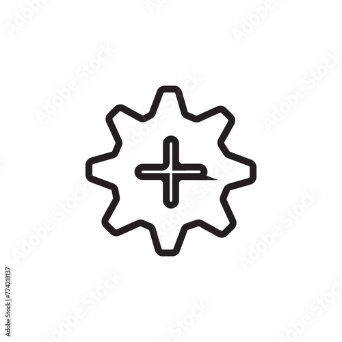 Factory Industrial Industry Line Icon