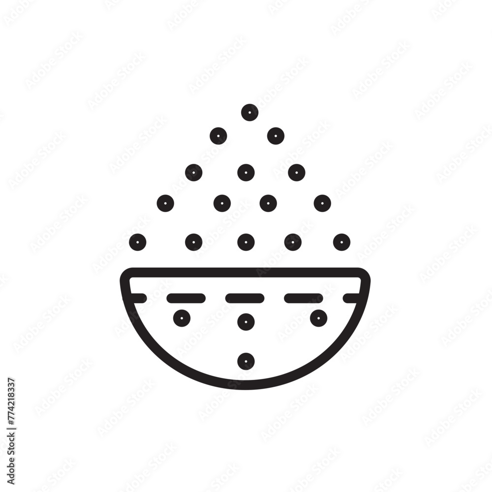 Mug Milk Food Line Icon