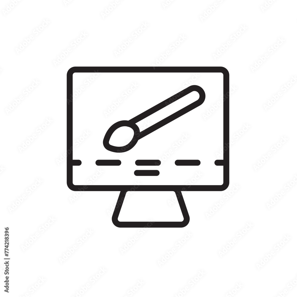 Tools Graphic Art Line Icon Tools Graphic Art Line Icon