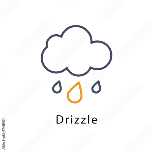 Drizzle icon