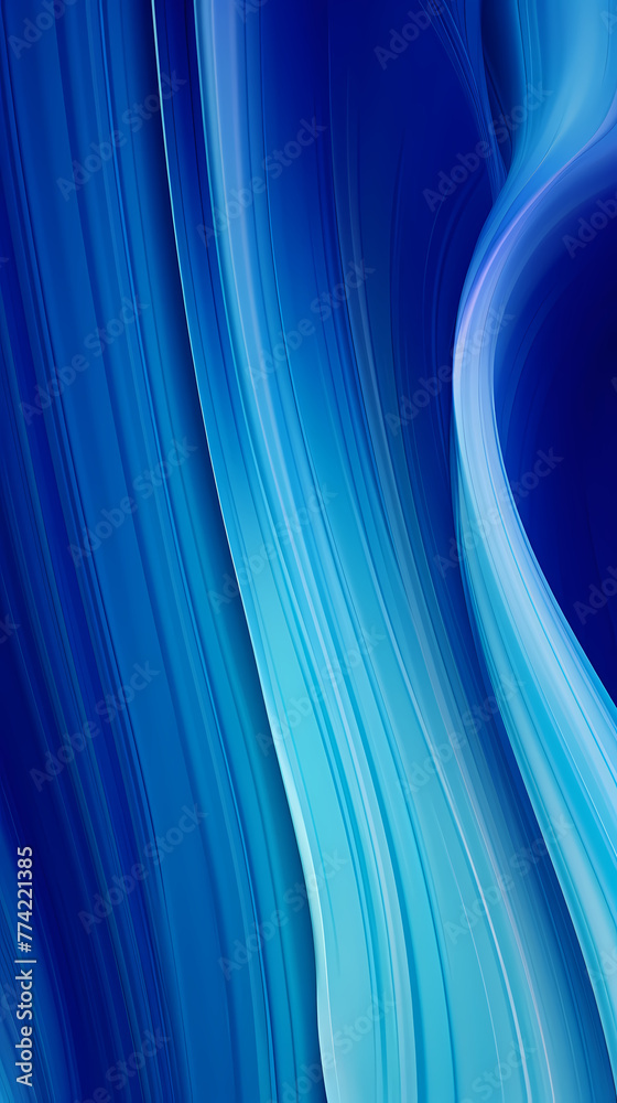 Fototapeta premium blue abstract lines