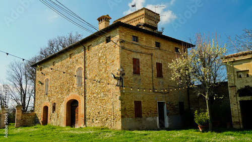 castello medievale dimontegibbio, provincia di modena, emilia romagna, italy