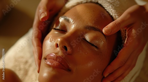 luxury spa pampering health therapy treatment relaxation massage comfort wellness photo