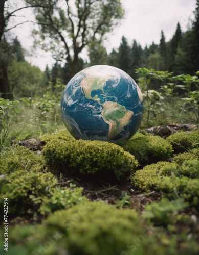 Globo terrestre simbolo della Giornata Mondiale della Terra: celebriamo la nostra casa comune
