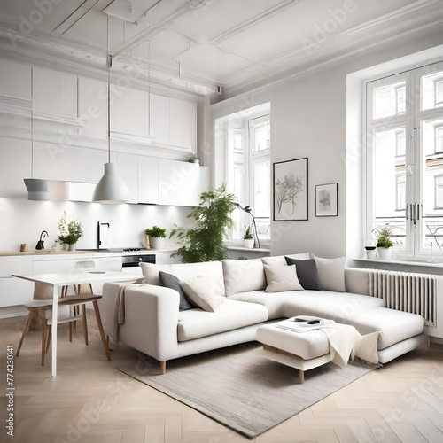 living room interior