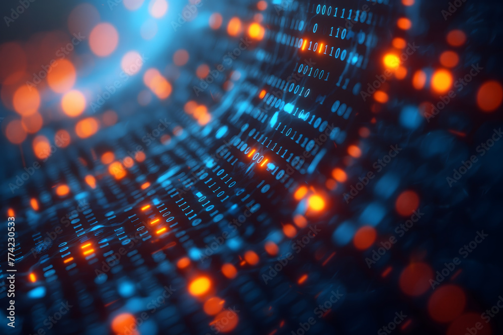 Dynamic Data Stream Vortex - High-Speed Information Technology Concept Dynamic Data Stream Vortex - High-Speed Information Technology Concept
