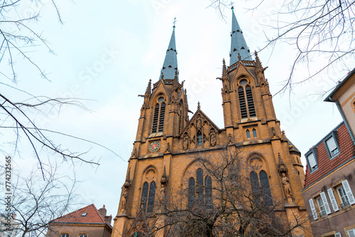 The Sainte Segolene church in Metz, France