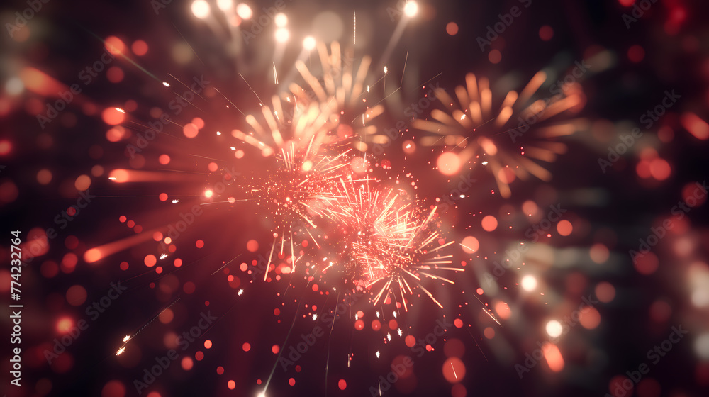 Fototapeta premium Celestial Nebula and Starscape: A Journey Through Outer Space