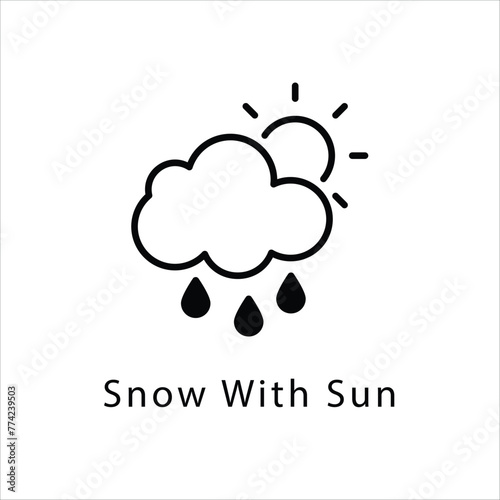 Snow With Sun icon