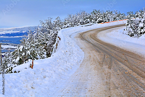 images of ushuaia landscapes Autumn Winter