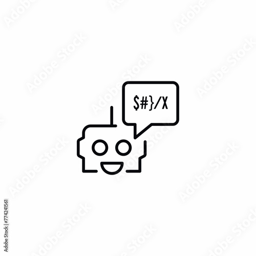 Chat Bot AI Robot Issue icon