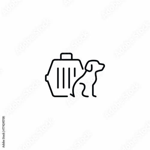 Pet Animal Carrier Portable icon