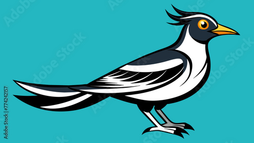 Elegance of Bird Silhouette Art Nature's Beauty Captured in Shadows