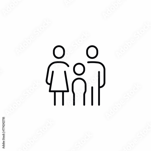 Family Home Children Parents icon