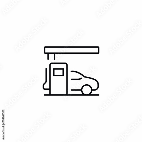 Patrol Gas Fuel Station icon