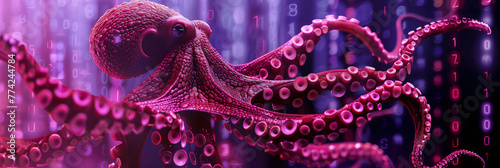 Digital Octopus in Data Matrix