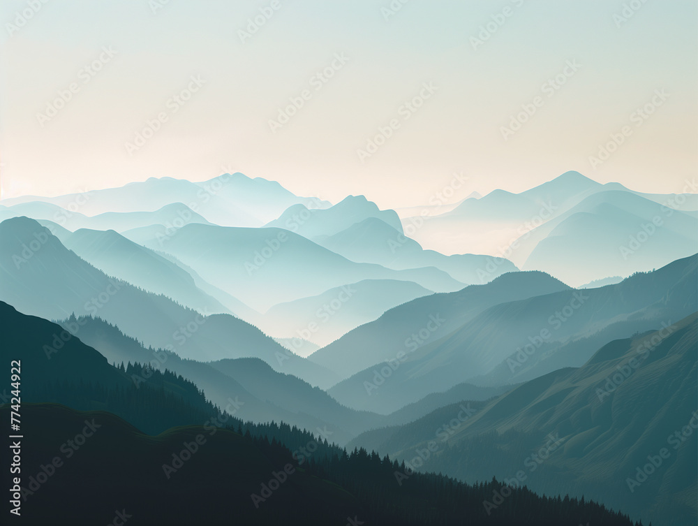 Natural Marvel: Vibrant Beauty and Vitality of the Forest Natural Marvel: Vibrant Beauty and Vitality of the Forest