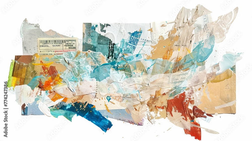Fototapeta premium Graffiti concept backdrop