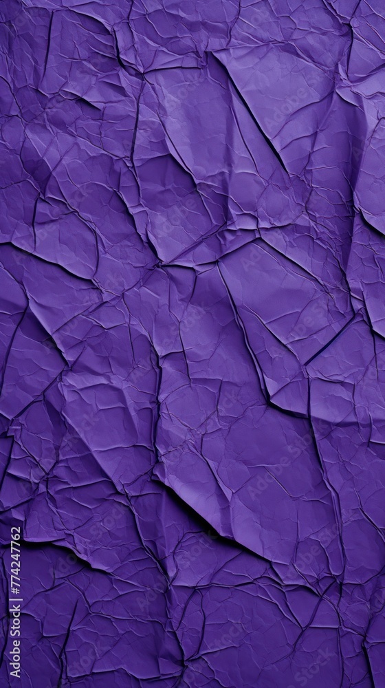 Violet torn plain paper pattern background