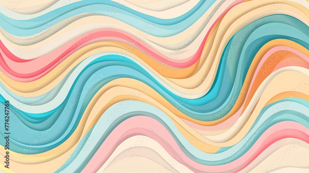 Wavy design background Wavy design background