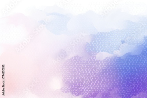 White watercolor abstract background
