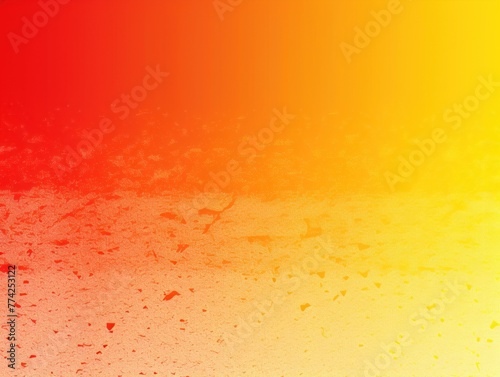 Yellow red orange gradient gritty grunge vector brush stroke color halftone pattern